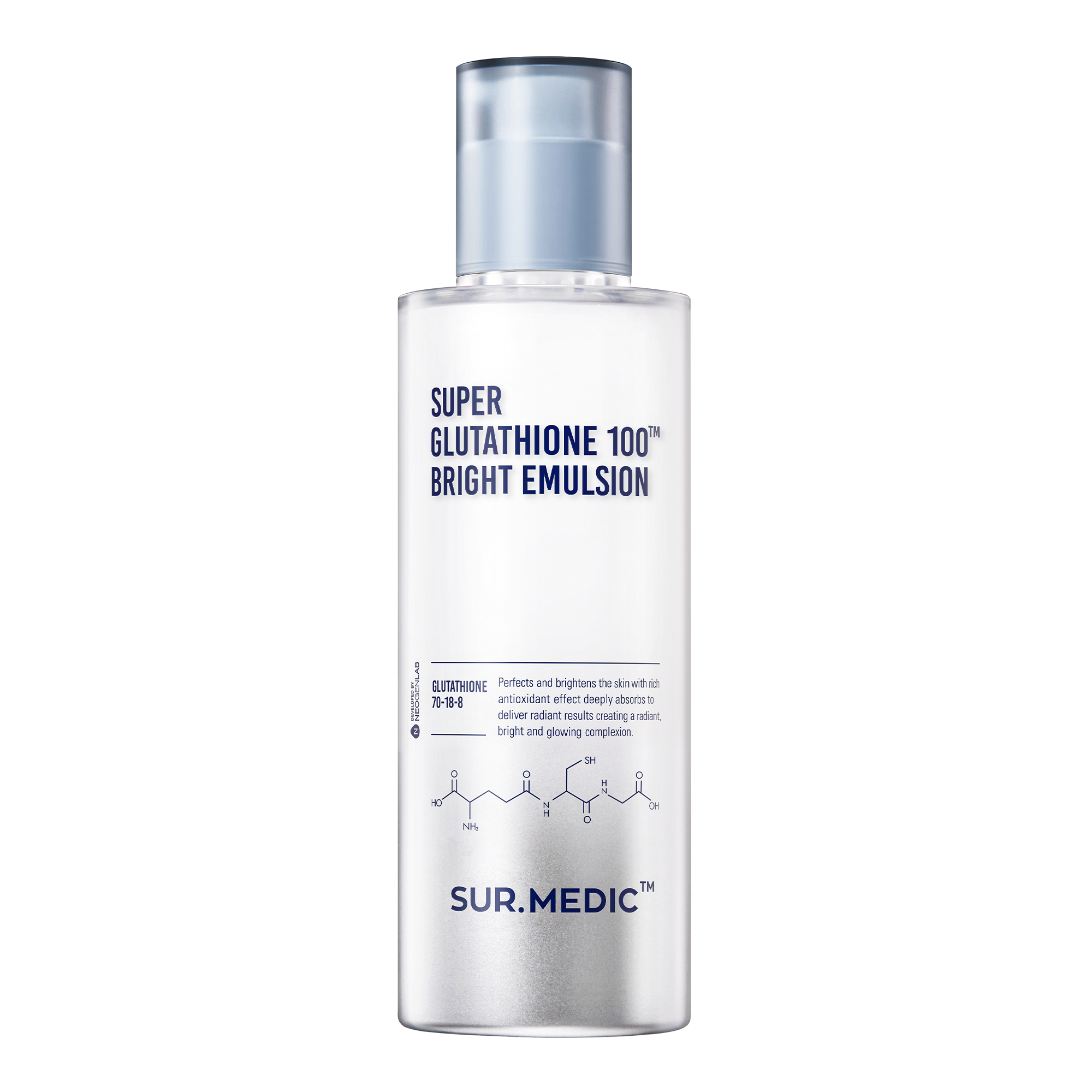 SUR.MEDIC SUPER GLUTATHIONE 100™ BRIGHT EMULSION 120ML