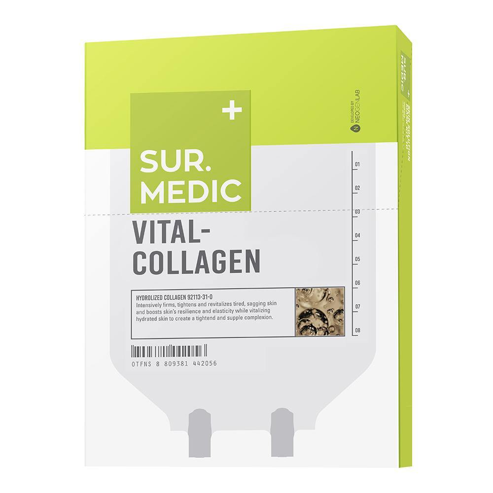 SUR.MEDIC VITAL-COLLAGEN MASK 230g/8oz.(10 sheets)