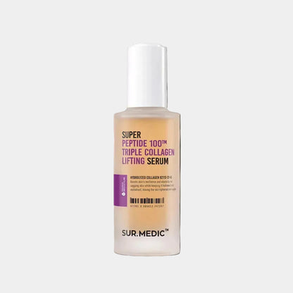[1BOX/ 54ea] SUR.MEDIC+ SUPER PEPTIDE 100 COLLAGEN LIFTING SERUM 1.69 oz / 50ml