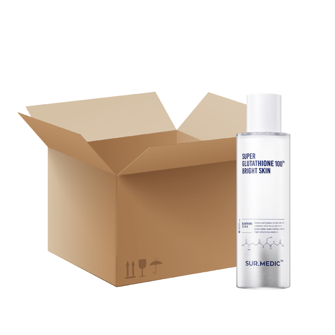 [1box/ 54ea] SUR.MEDIC SUPER GLUTATHIONE 100™ BRIGHT SKIN 145ml