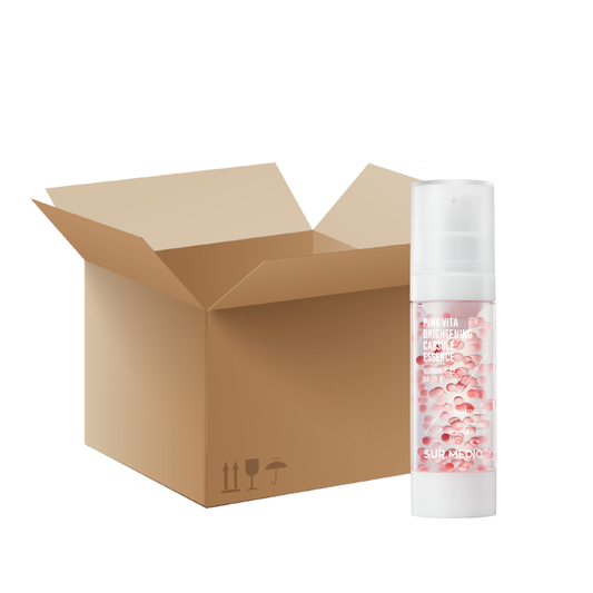 [1BOX/ 77ea] SUR.MEDIC+ PINK VITA BRIGHTENING CAPSULE ESSENCE 30ml