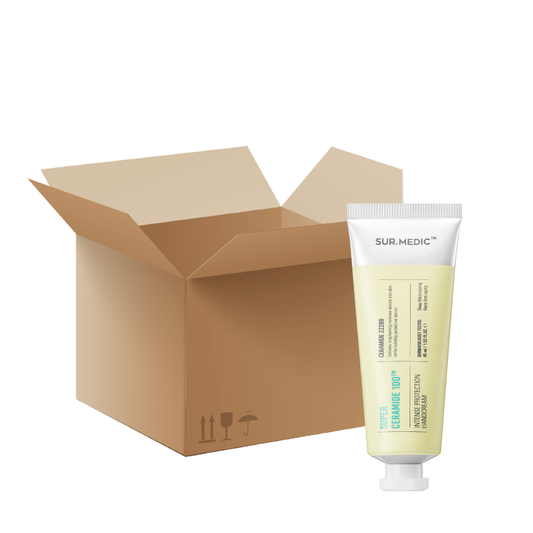 [1BOX/65EA ]SUR.MEDIC+ SUPER CERAMIDE 100 INTENSE PROTECTION HAND CREAM 1.52 oz / 45ml