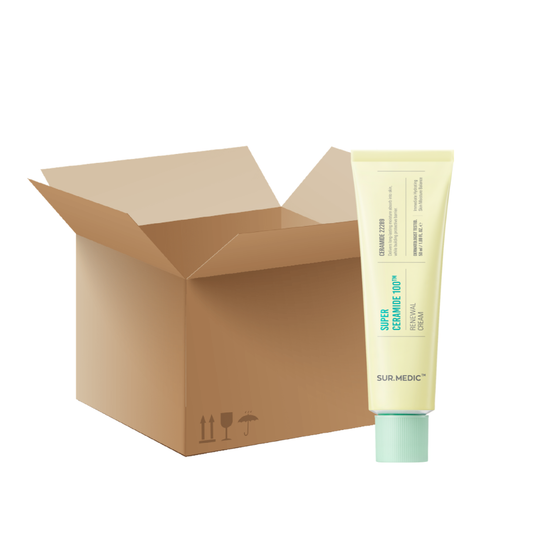 [1BOX/ 94ea] SUR.MEDIC+ SUPER CERAMIDE 100 RENEWAL CREAM 1.69 oz / 50ml