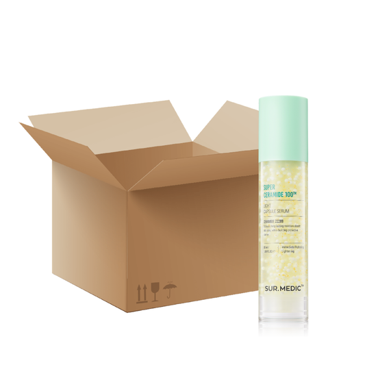 [1BOX/ 70ea] SUR.MEDIC+ SUPER CERAMIDE 100 LIGHT CAPSULE SERUM 1.69 oz / 50ml