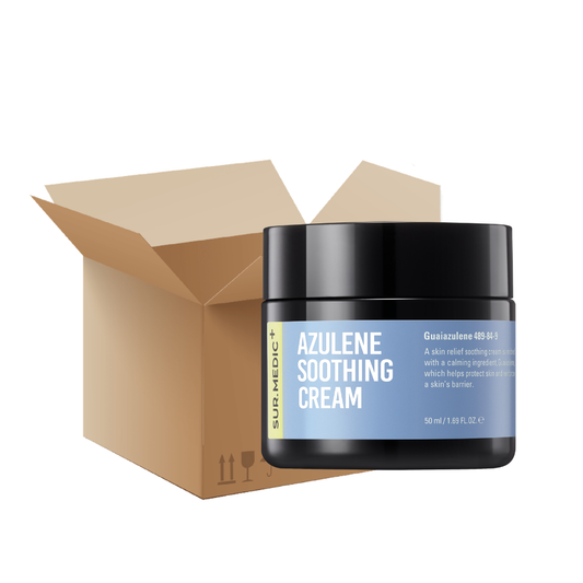 [1BOX/ 60ea] SUR.MEDIC AZULENE SOOTHING CREAM 1.69 oz / 50ml