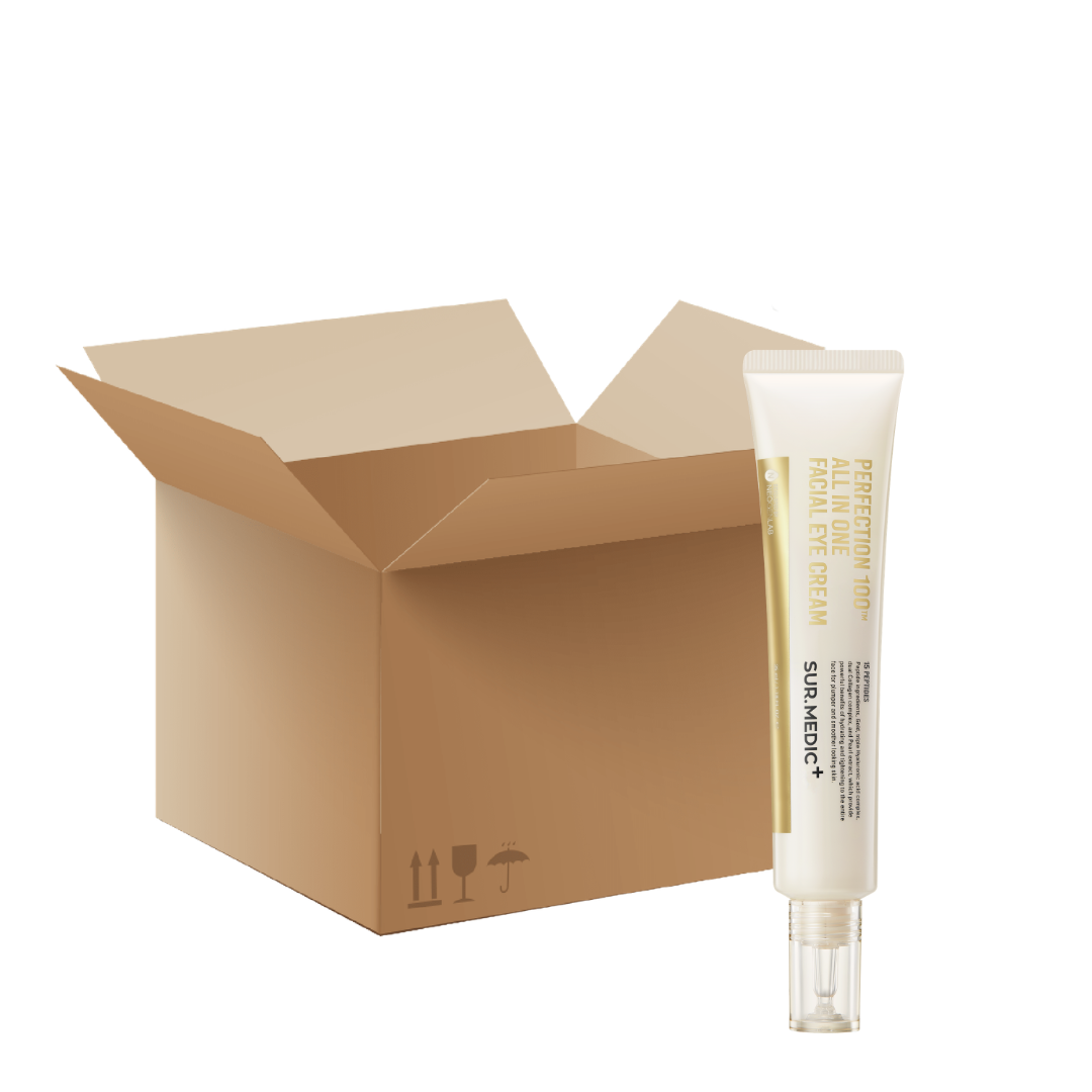 [1BOX/ 130ea] SUR.MEDIC+ PERFECTION 100 ALL IN ONE FACIAL EYE CREAM 1.18 oz / 35ml