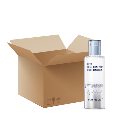 [1BOX/ 54EA] SUR.MEDIC SUPER GLUTATHIONE 100™ BRIGHT EMULSION 120ML