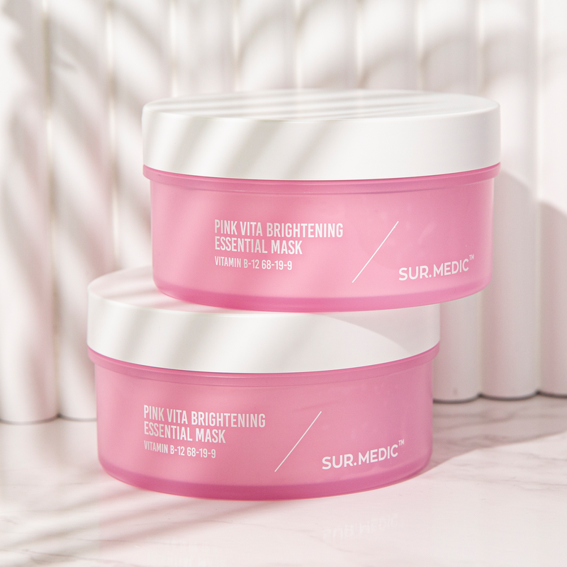 SUR.MEDIC PINK VITA BRIGHTENING ESSENTIAL MASK 60 PADS