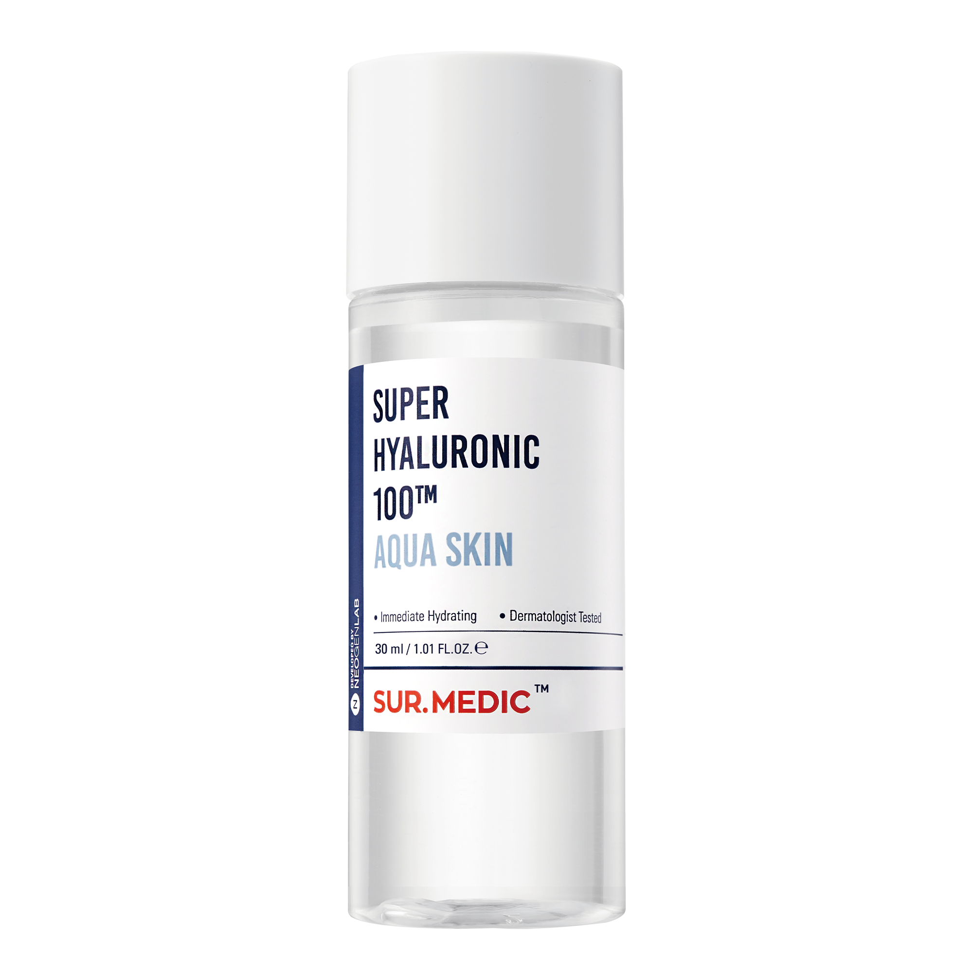SUR.MEDIC SUPER HYALURONIC 100TM AQUA SKIN CARE SET (SKIN/EMULSION)