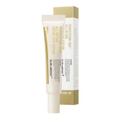 [1BOX/ 130ea] SUR.MEDIC+ PERFECTION 100 ALL IN ONE FACIAL EYE CREAM 1.18 oz / 35ml