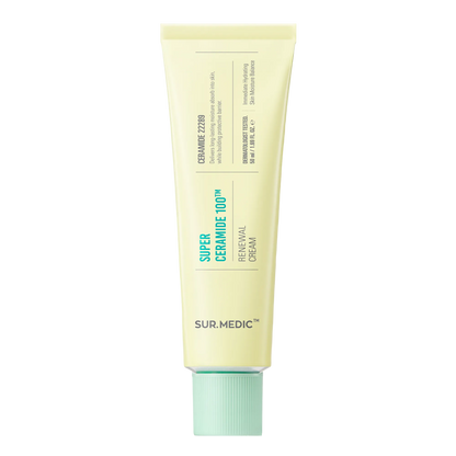[1BOX/ 94ea] SUR.MEDIC+ SUPER CERAMIDE 100 RENEWAL CREAM 1.69 oz / 50ml
