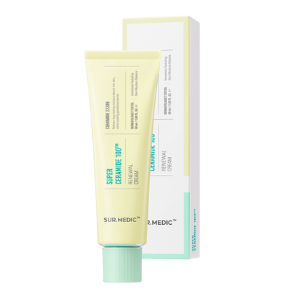 [1BOX/ 94ea] SUR.MEDIC+ SUPER CERAMIDE 100 RENEWAL CREAM 1.69 oz / 50ml
