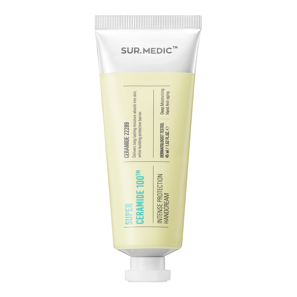 SUR.MEDIC+ SUPER CERAMIDE 100 INTENSE PROTECTION HAND CREAM 1.52 oz / 45ml