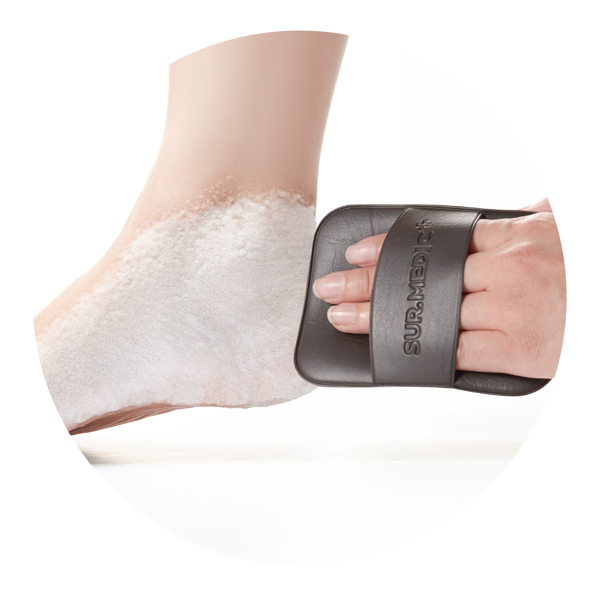 SUR.MEDIC™  THERMAL WATER FOOT SPA REMOVER PAD HOLDER