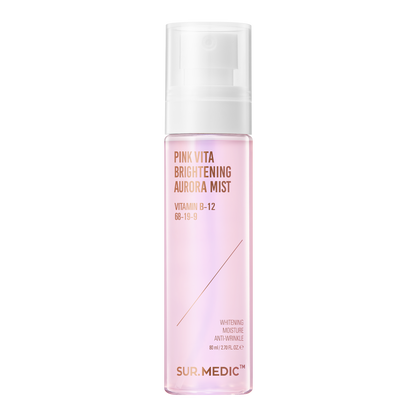 [1BOX/ 63ea] SUR.MEDIC PINK VITA BRIGHTENING AURORA MIST 115ml