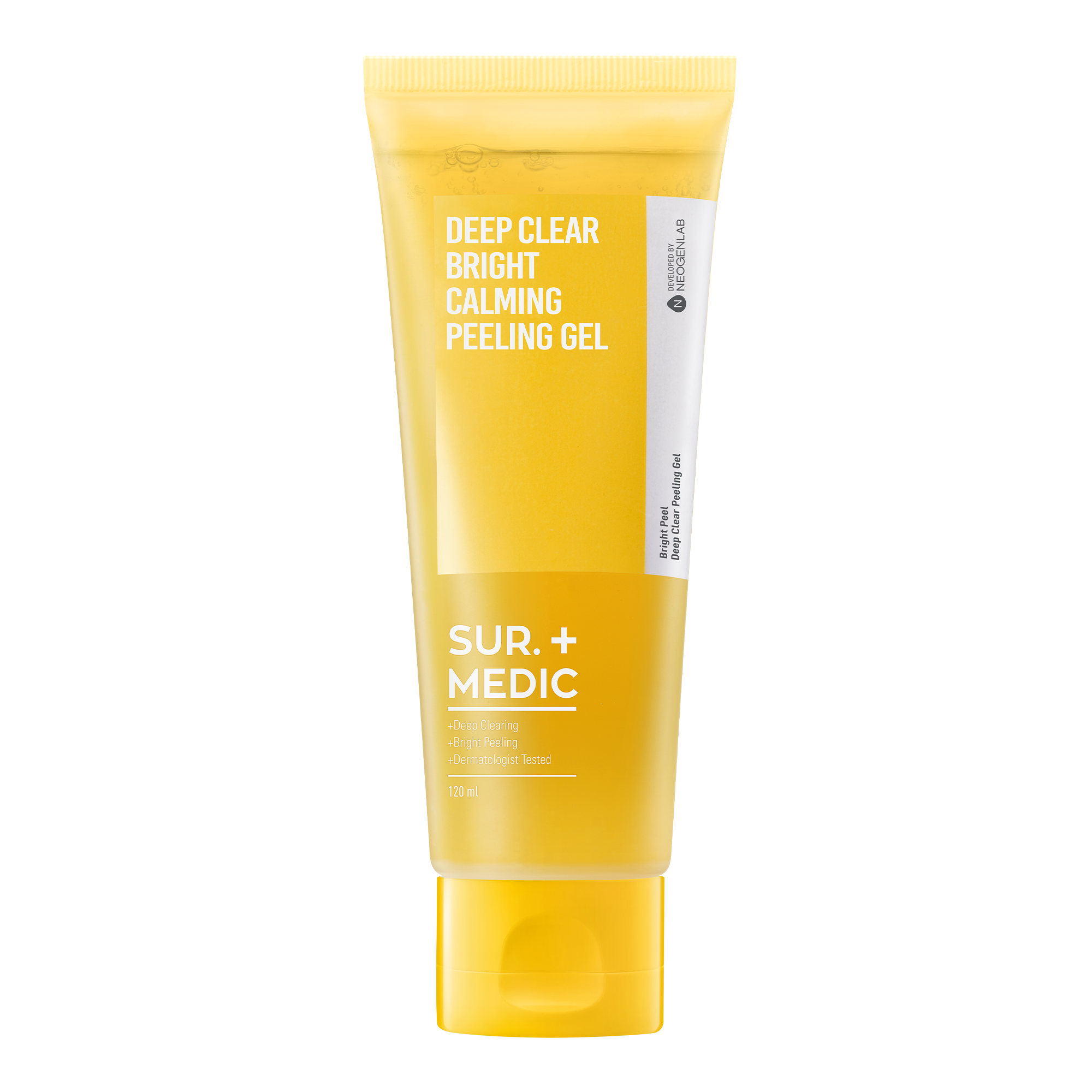 SUR.MEDIC+ DEEP CLEAR BRIGHT CALMING PEELING GEL 4.06 oz / 120ml