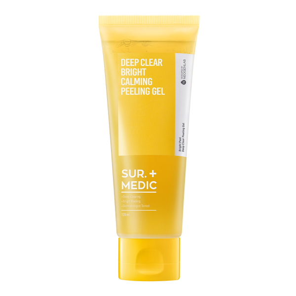 SUR.MEDIC+ DEEP CLEAR BRIGHT CALMING PEELING GEL 4.06 oz / 120ml