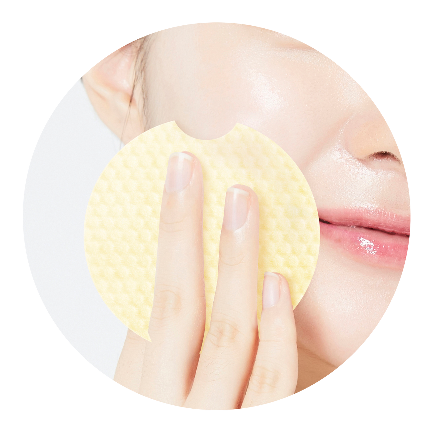 [1BOX/ 30ea] SUR.MEDIC+ DEEP CLEAR BRIGHT CALMING OIL PAD 4.39 oz / 130ml