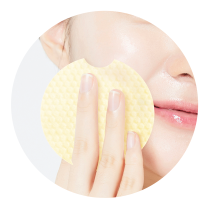 [1BOX/ 30ea] SUR.MEDIC+ DEEP CLEAR BRIGHT CALMING OIL PAD 4.39 oz / 130ml