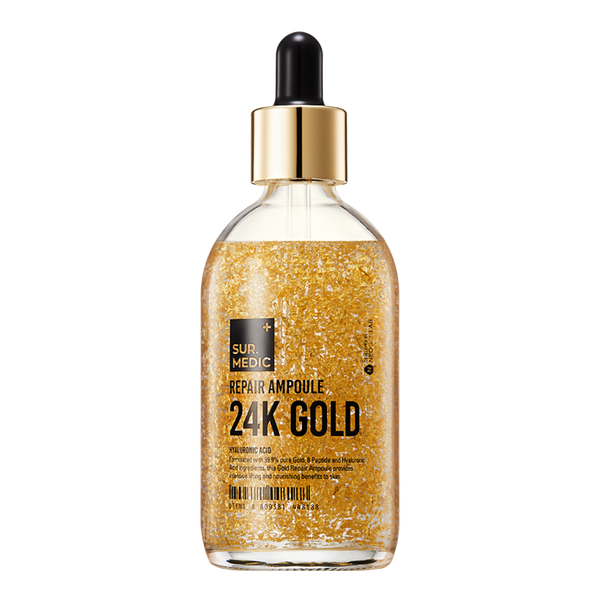 SUR.MEDIC+ 24K GOLD REPAIR AMPOULE 3.38 oz / 100ml