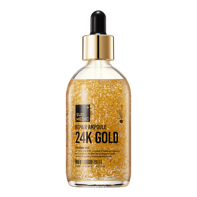 SUR.MEDIC+ 24K GOLD REPAIR AMPOULE 3.38 oz / 100ml