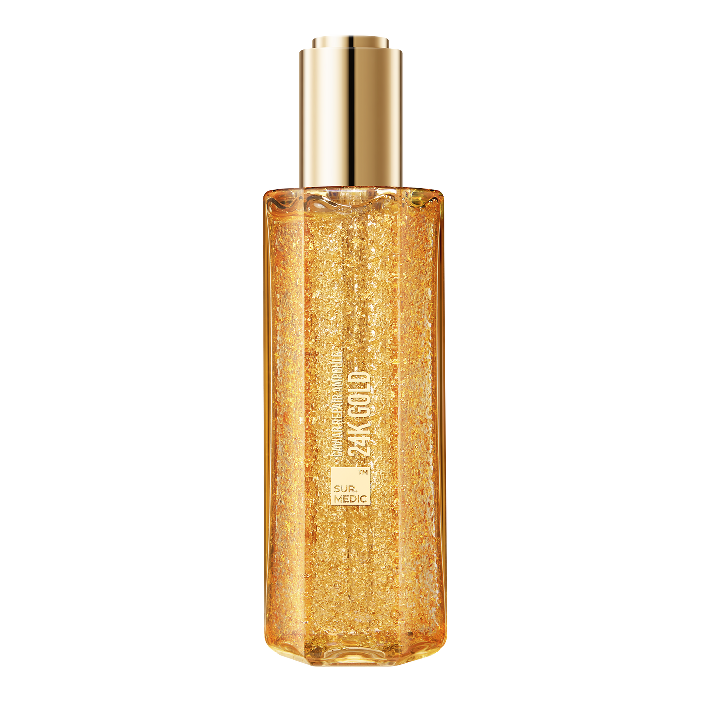 [1BOX/ 36ea] SUR.MEDIC 24K GOLD CAVIAR REPAIR AMPOULE 100ml