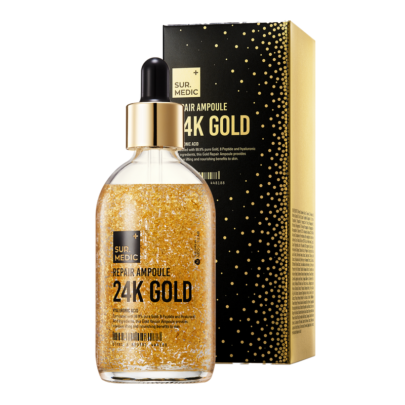 SUR.MEDIC+ 24K GOLD REPAIR AMPOULE 3.38 oz / 100ml