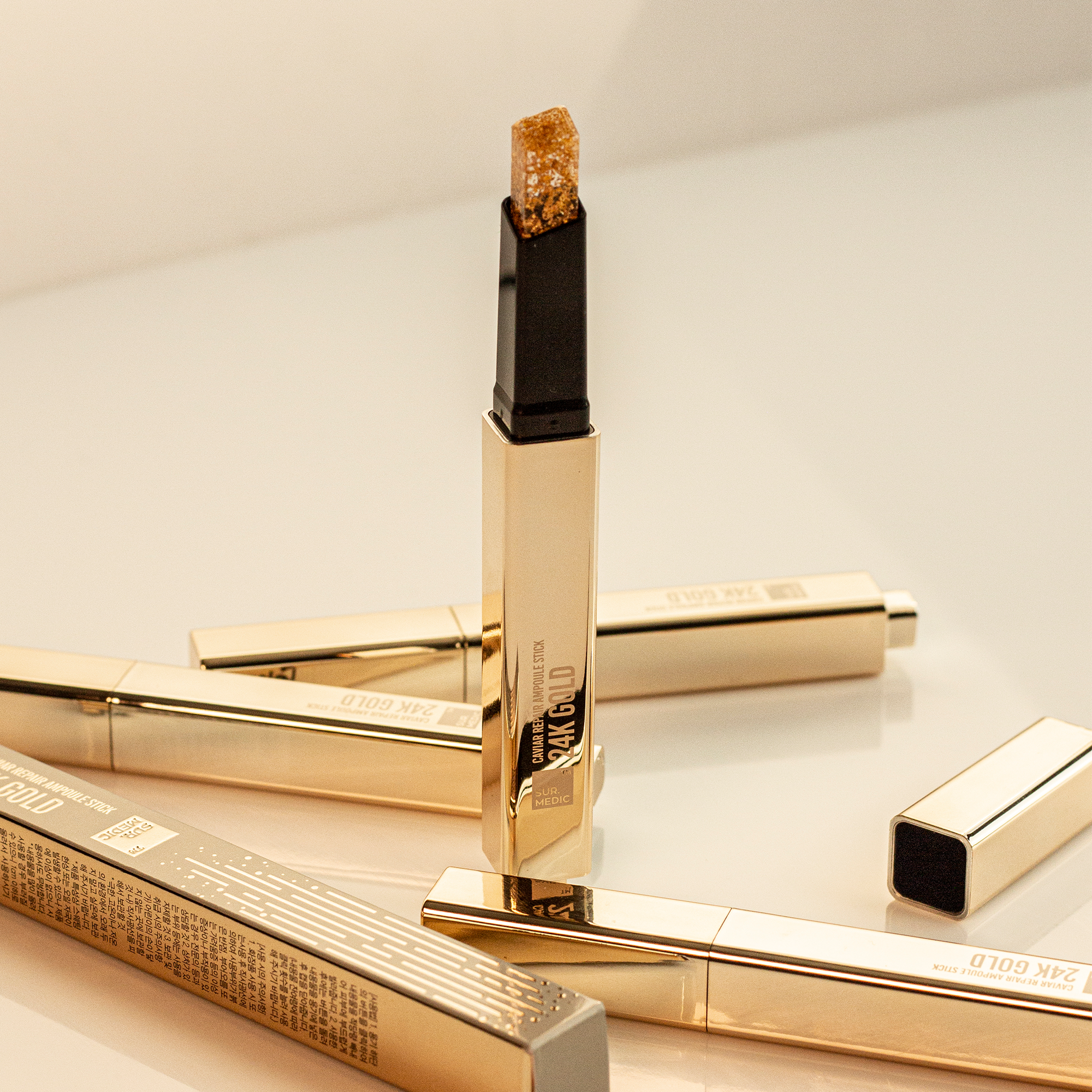 SUR.MEDIC 24K GOLD CAVIAR REPAIR AMPOULE STICK (1.8g)