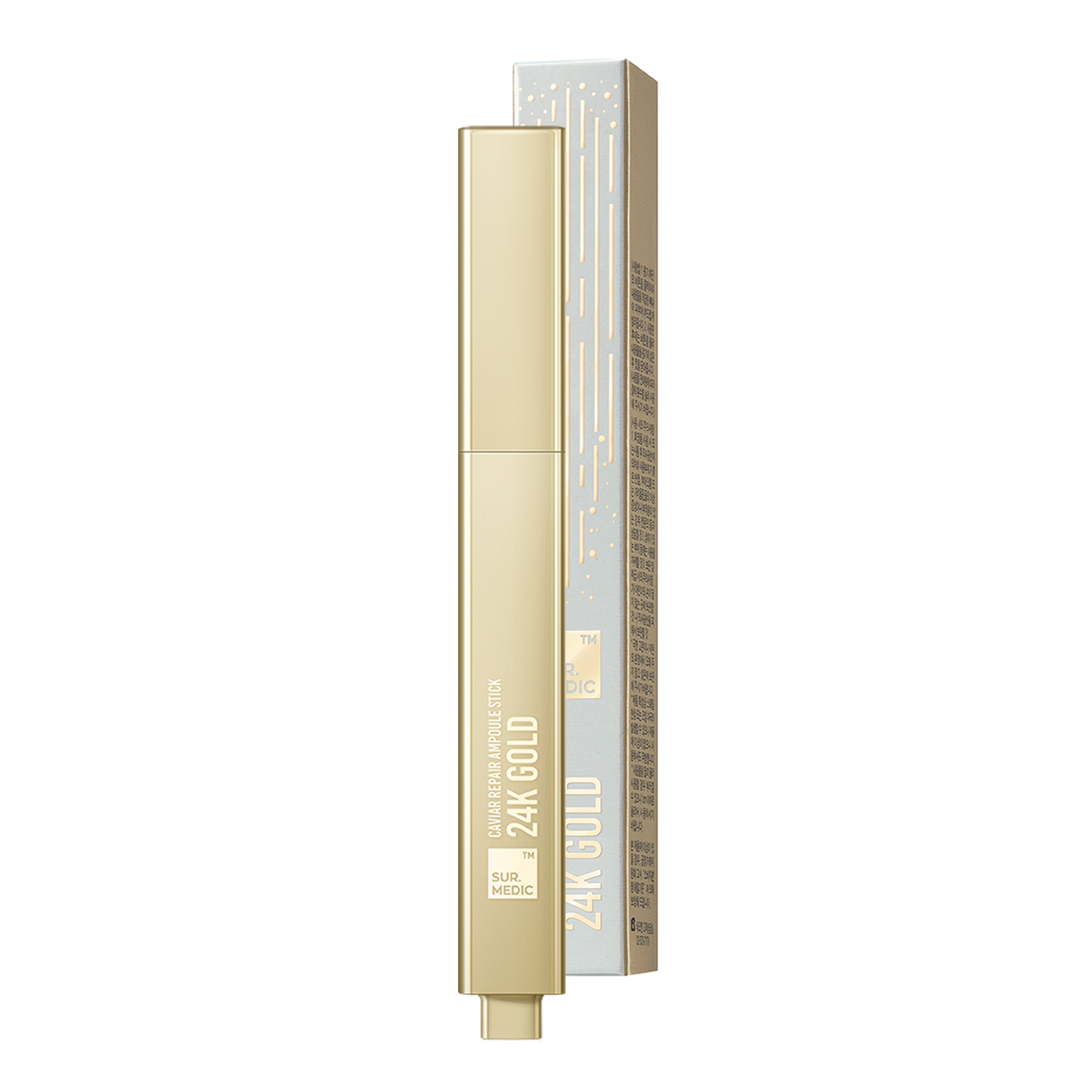 [1BOX/352ea] SUR.MEDIC 24K GOLD CAVIAR REPAIR AMPOULE STICK (1.8g)