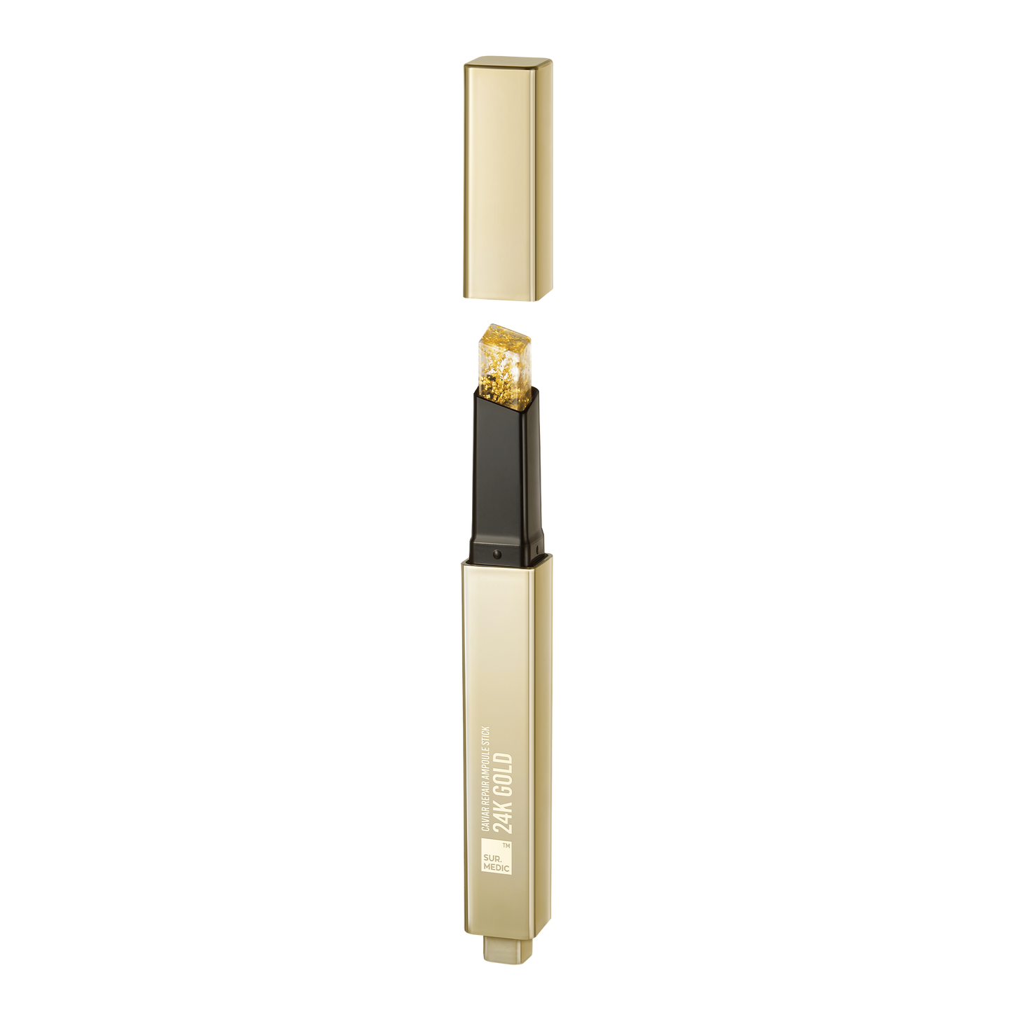[1BOX/352ea] SUR.MEDIC 24K GOLD CAVIAR REPAIR AMPOULE STICK (1.8g)