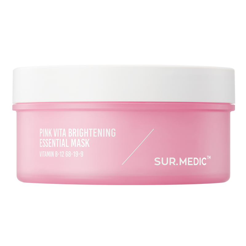 SUR.MEDIC PINK VITA BRIGHTENING ESSENTIAL MASK 60 PADS