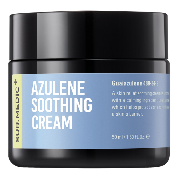 SUR.MEDIC+ AZULENE SOOTHING PH CLEANSER + SUR.MEDIC AZULENE SOOTHING CREAM