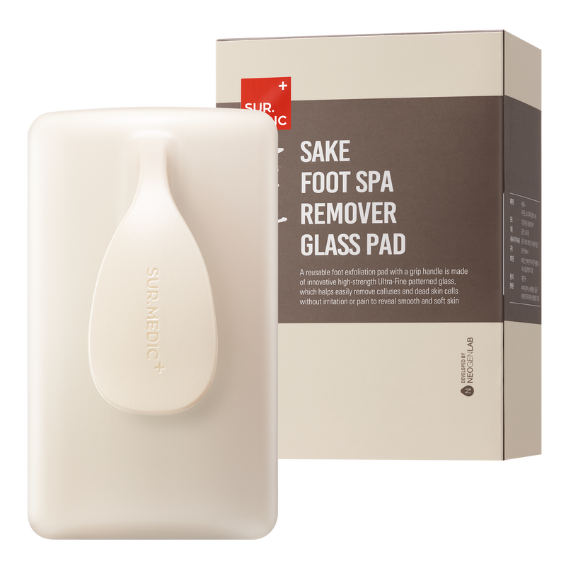 SURMEDIC SAKE FOOT SPA GLASS PAD