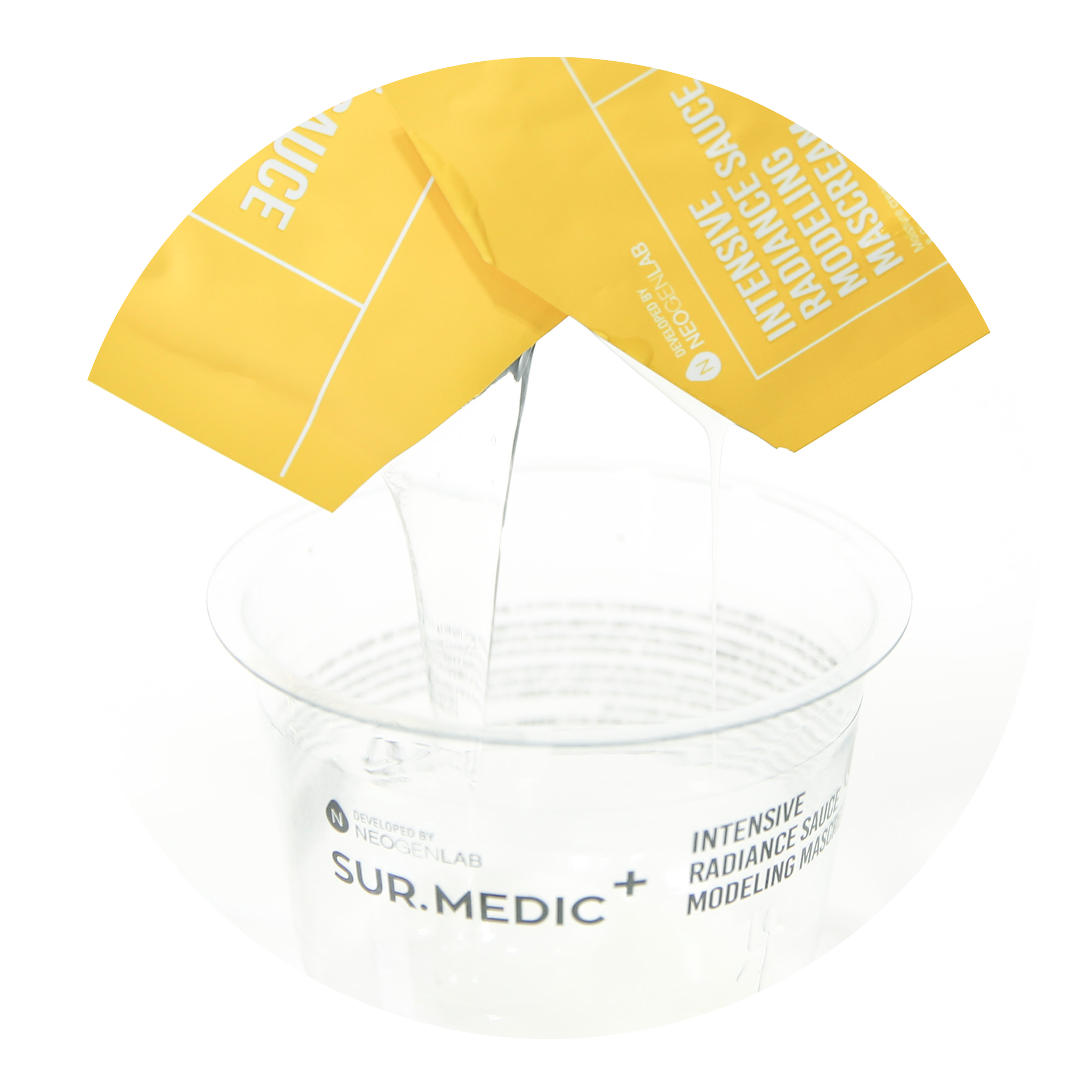 SUR.MEDIC INTENSIVE RADIANCE SAUCE MODELING MASCREAM 2.4 oz / 69g
