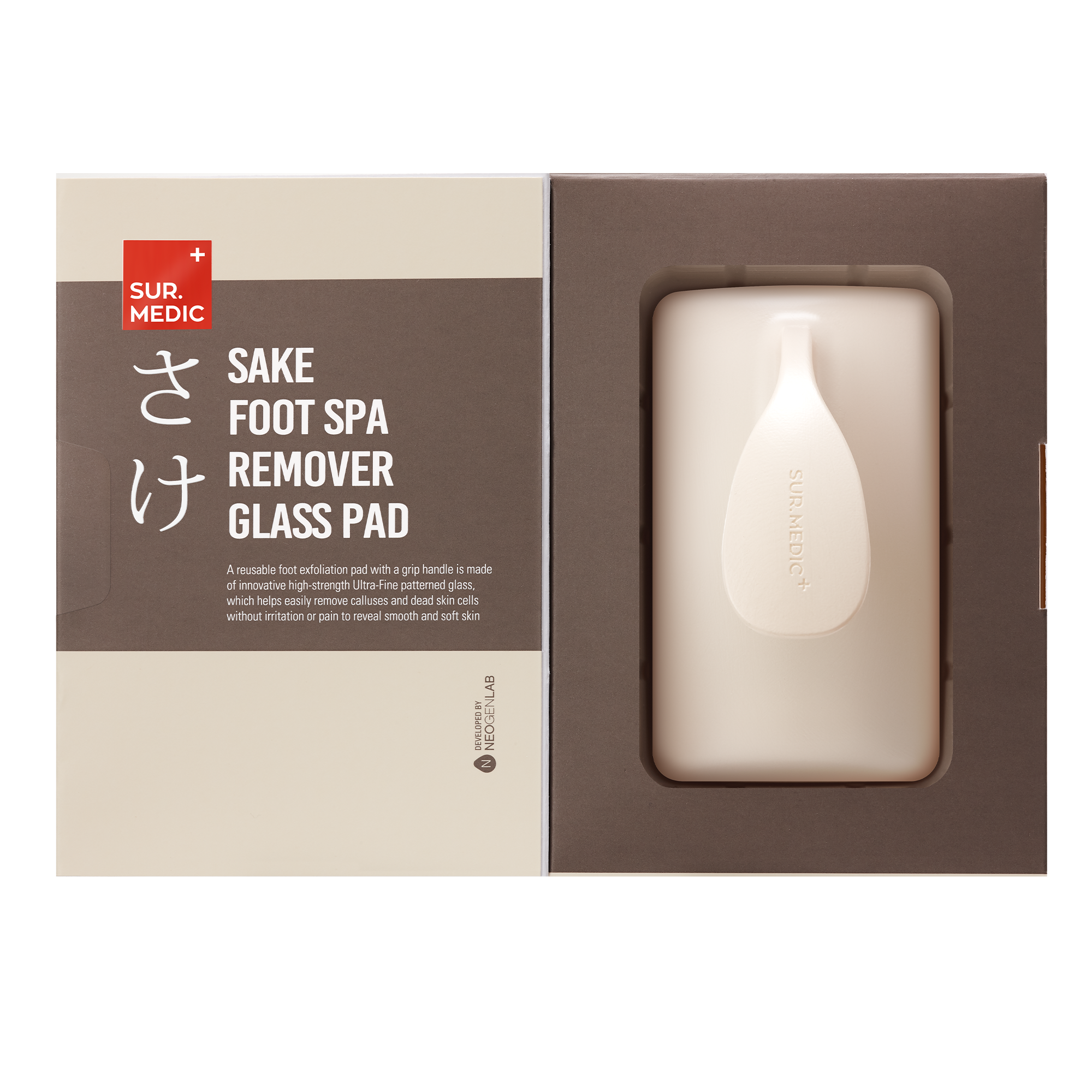SURMEDIC SAKE FOOT SPA GLASS PAD
