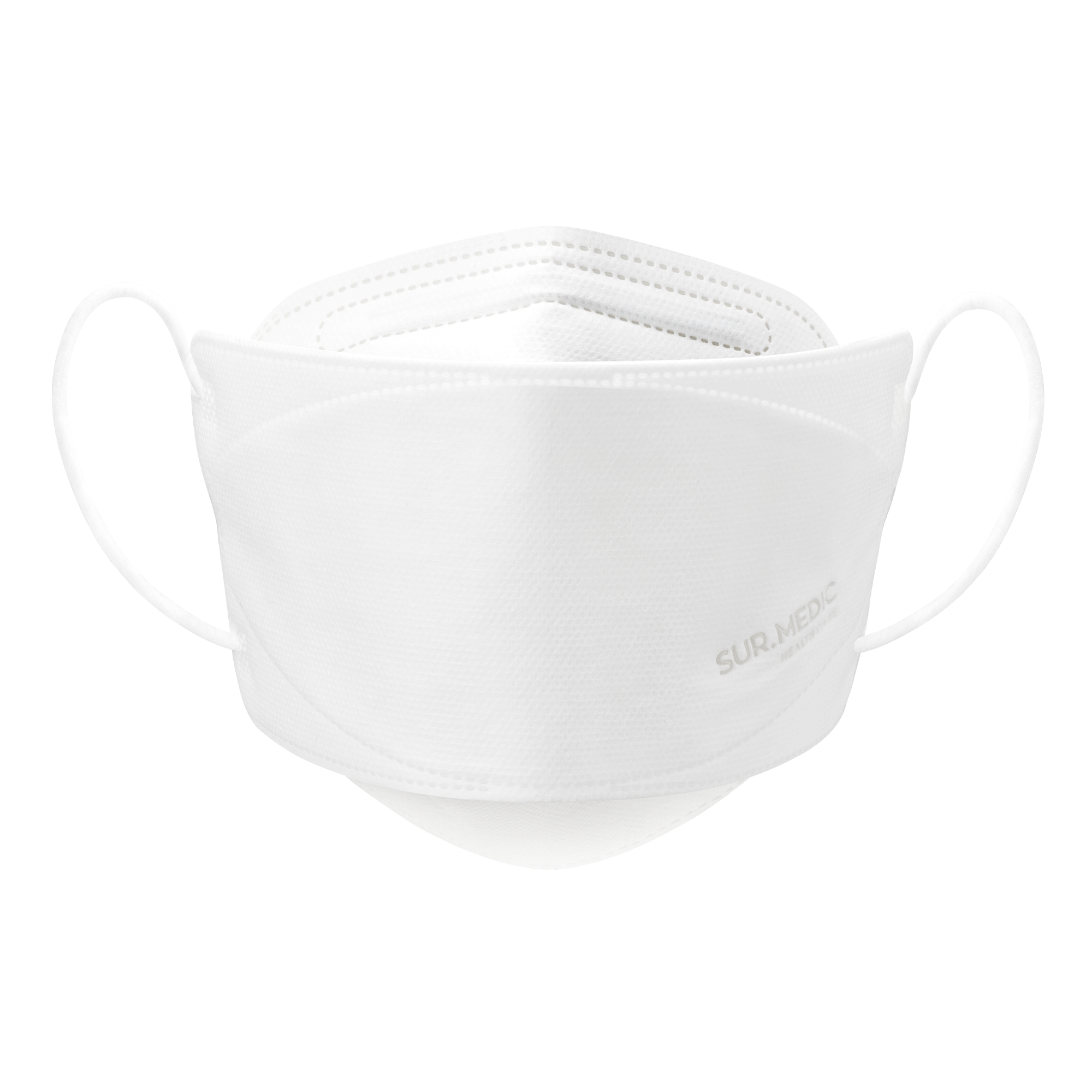 SUR.MEDIC+ KF-94 Face Mask Package (White) for Adult