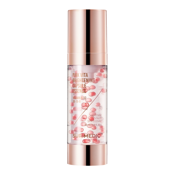 SUR.MEDIC+ PINK VITA BRIGHTENING CAPSULE ESSENCE 30ML